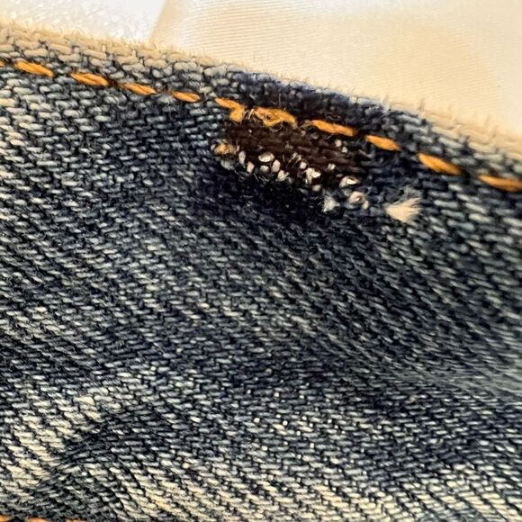 SLVRLAKE London Straight Leg High Waist Jeans Size 30 Sample One Of A Kind!!! - Picture 11 of 14